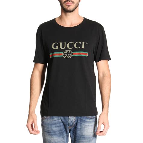 men's gucci t shirt free shipping|gucci t shirt price men.